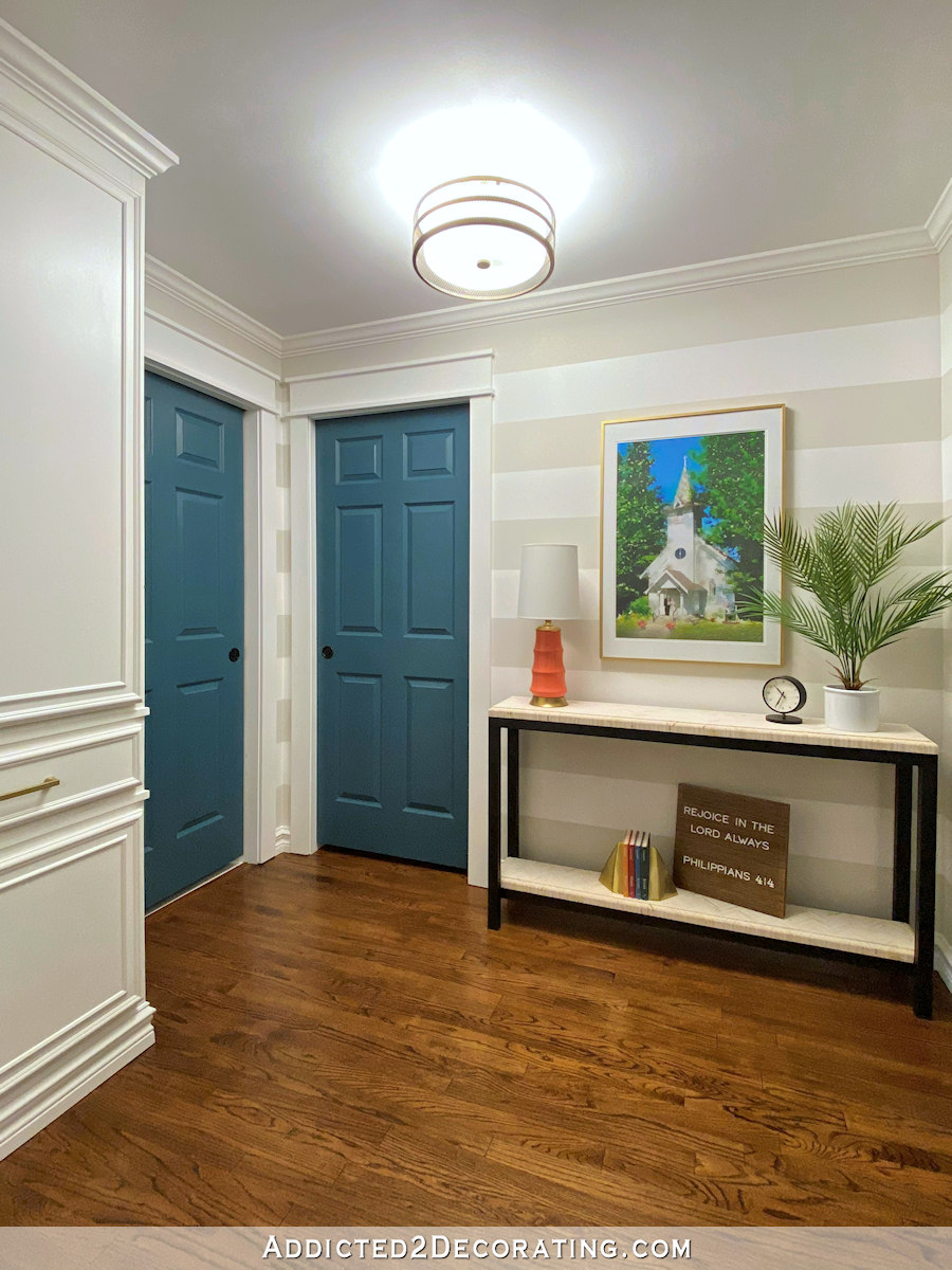finished hallway 22