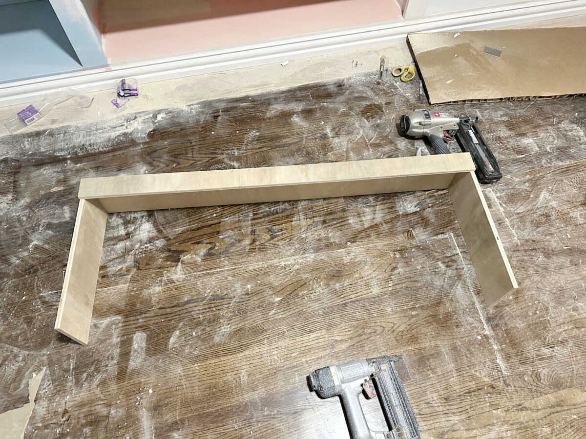 How to build a DIY pull out necklace organizer