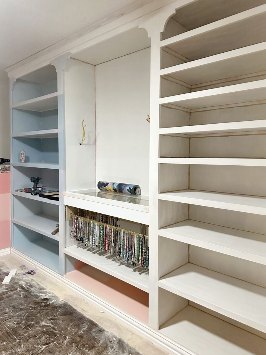 How to build a DIY pull-out necklace organizer
