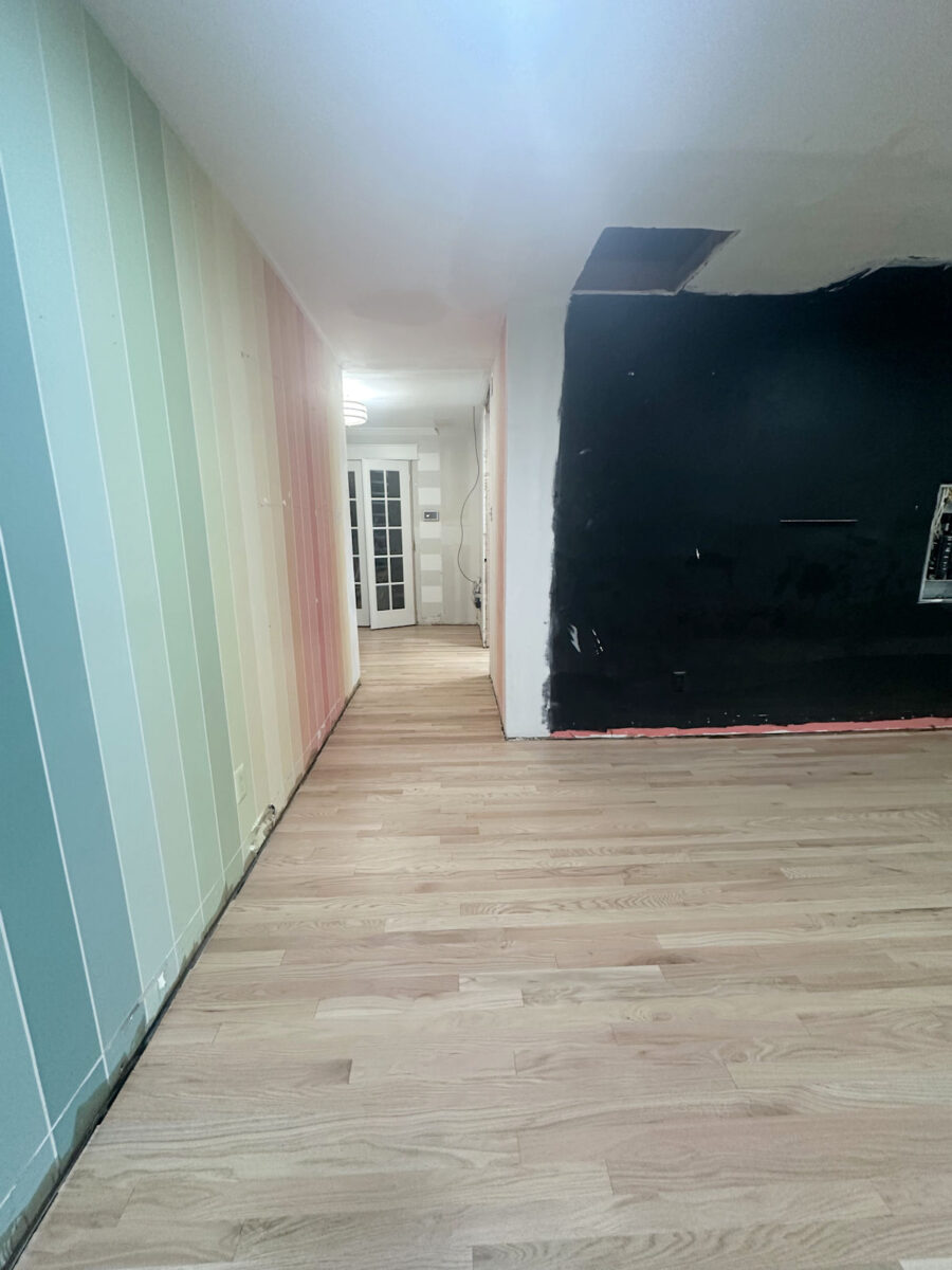 Bona NaturalSeal and Traffic HD on red oak hardwood floors