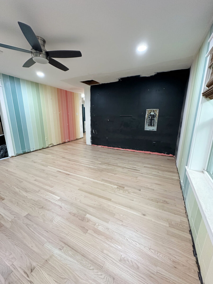 Red oak floors with Bona Natural Seal and Bona Traffic HD extra matte (no Bona Red Out used)